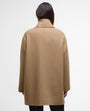 Barbour Jackets Clementine Wool Scarf Coat