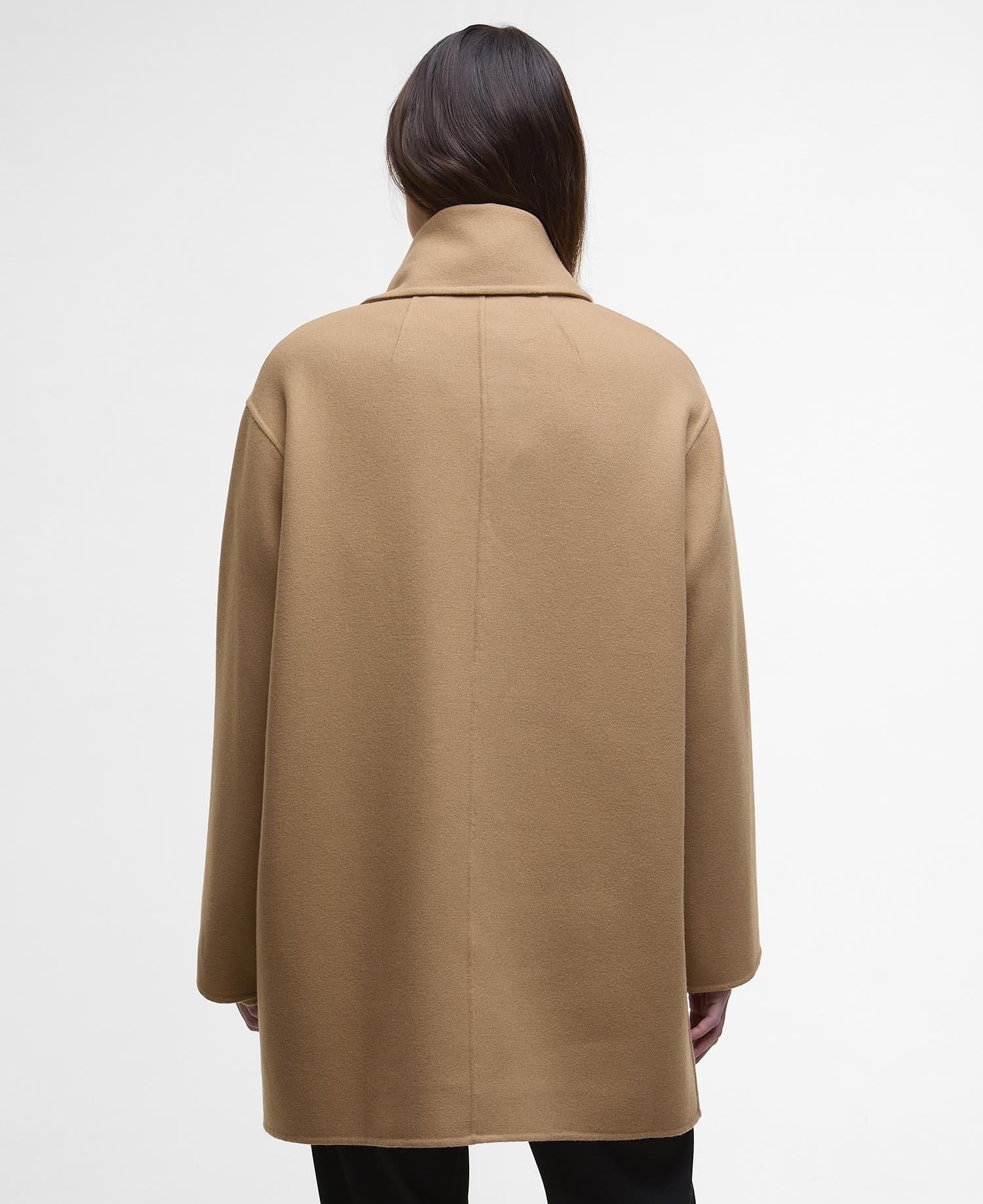Barbour Jackets Clementine Wool Scarf Coat