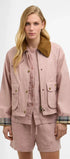 Barbour Jackets Cropped Beadnell Casual Jacket in Gardenia