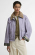 Barbour Jackets Cropped Beadnell Casual Jacket in Heather Mist