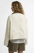 Barbour Jackets Cropped Beadnell Casual Jacket in Light Pearl