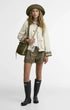 Barbour Jackets Cropped Beadnell Casual Jacket in Light Pearl