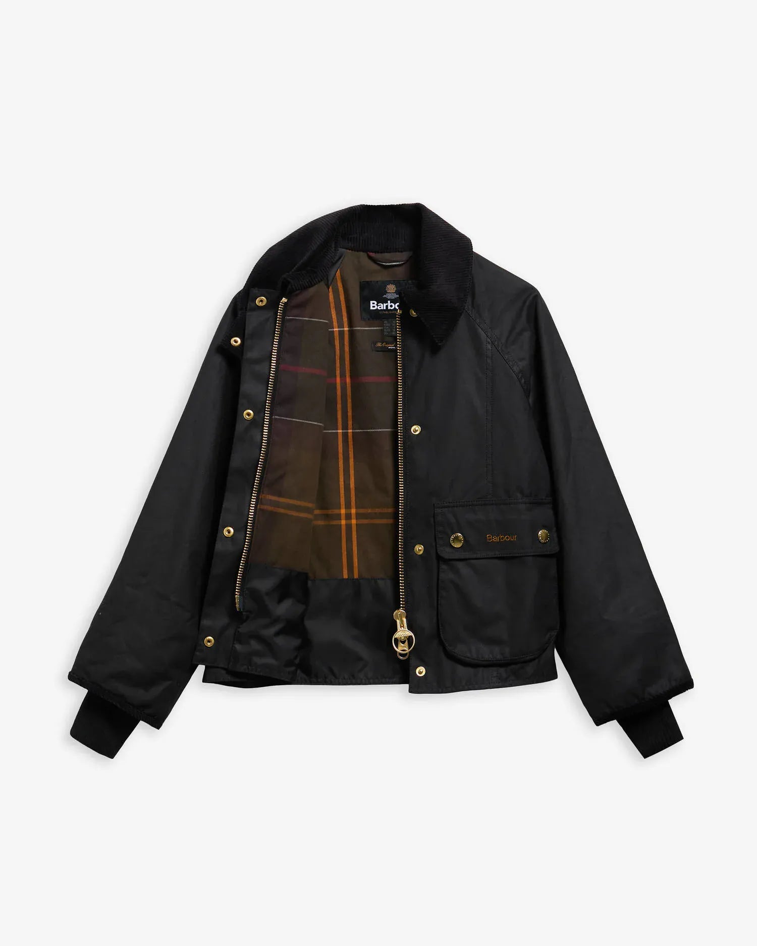 Barbour Jackets Cropped Beadnell Waxed Jacket