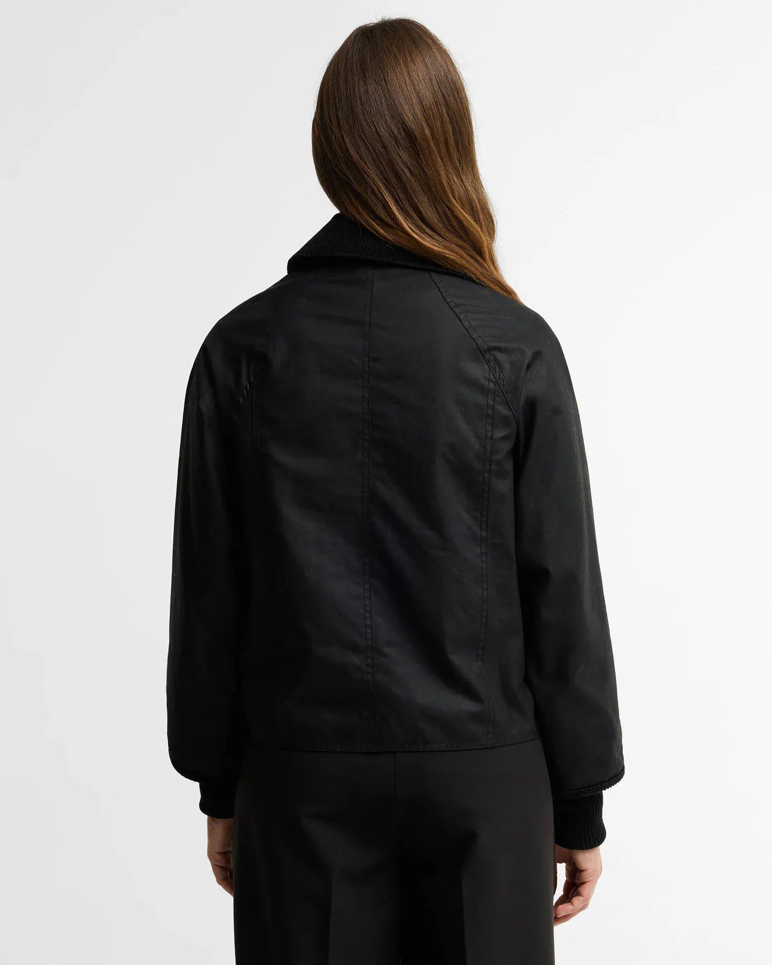 Barbour Jackets Cropped Beadnell Waxed Jacket