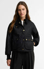 Barbour Jackets Cropped Beadnell Waxed Jacket