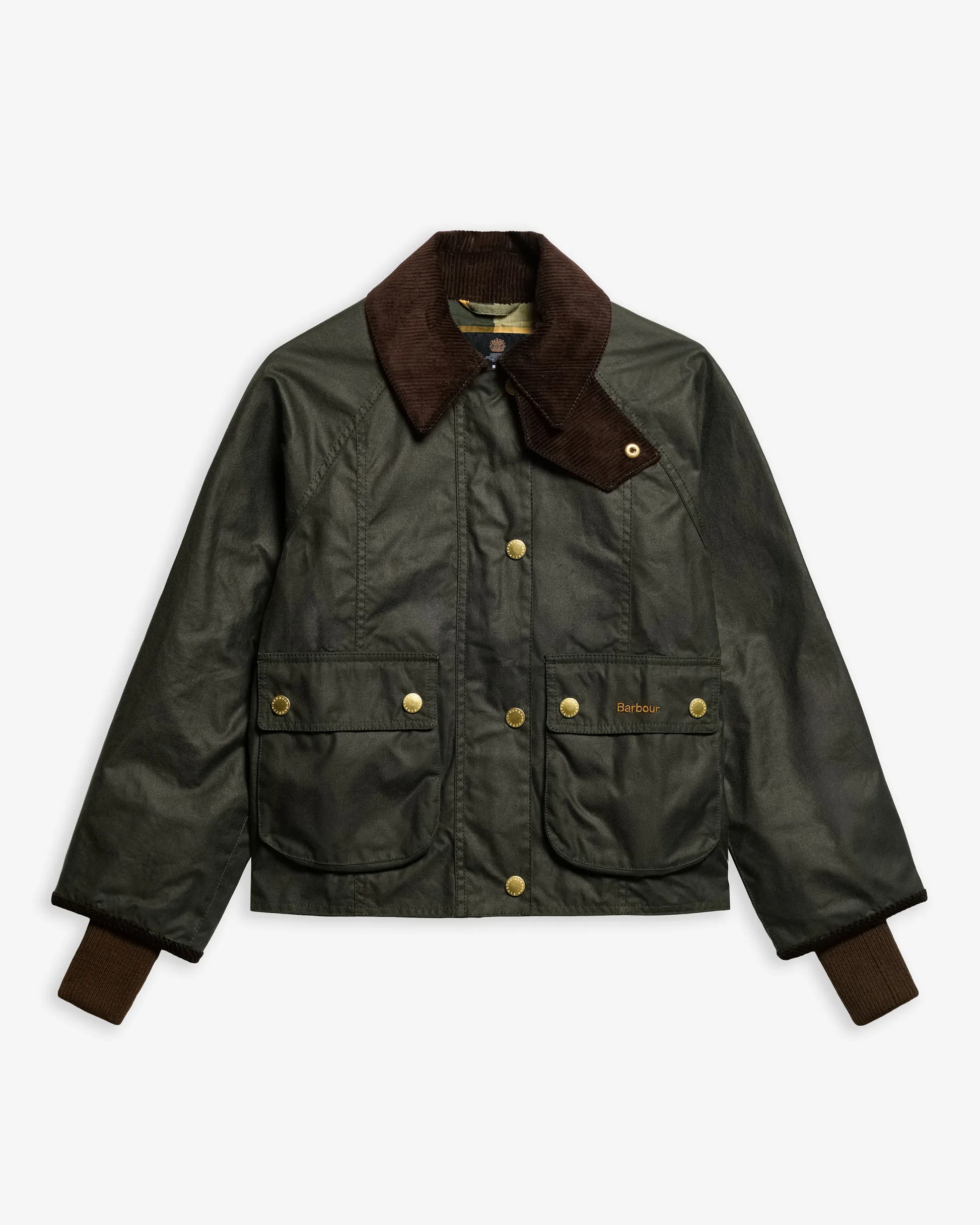 Barbour Jackets Cropped Beadnell Waxed Jacket