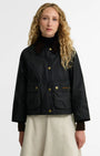 Barbour Jackets Cropped Beadnell Waxed Jacket