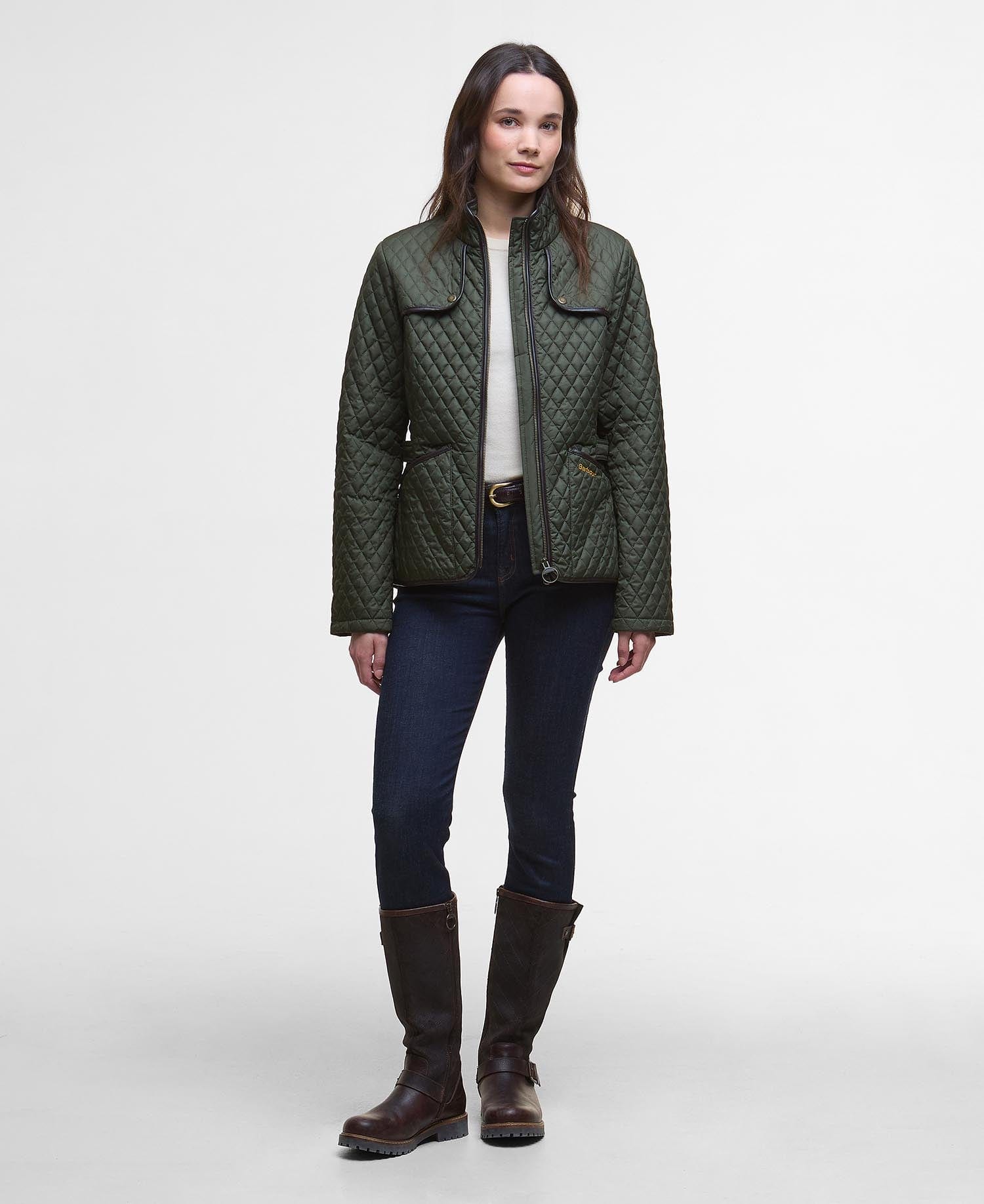 Barbour Jackets Dahlia Quilted Jacket