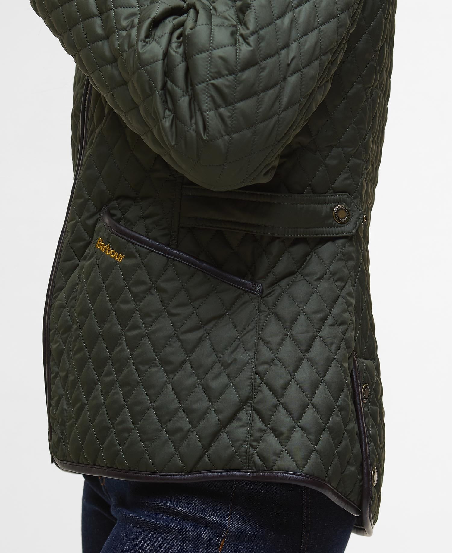 Barbour Jackets Dahlia Quilted Jacket