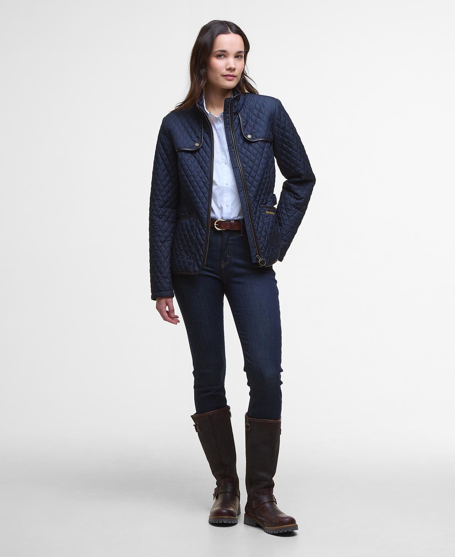 Barbour Jackets Dahlia Quilted Jacket