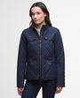 Barbour Jackets DARK NAVY / 4 Dahlia Quilted Jacket