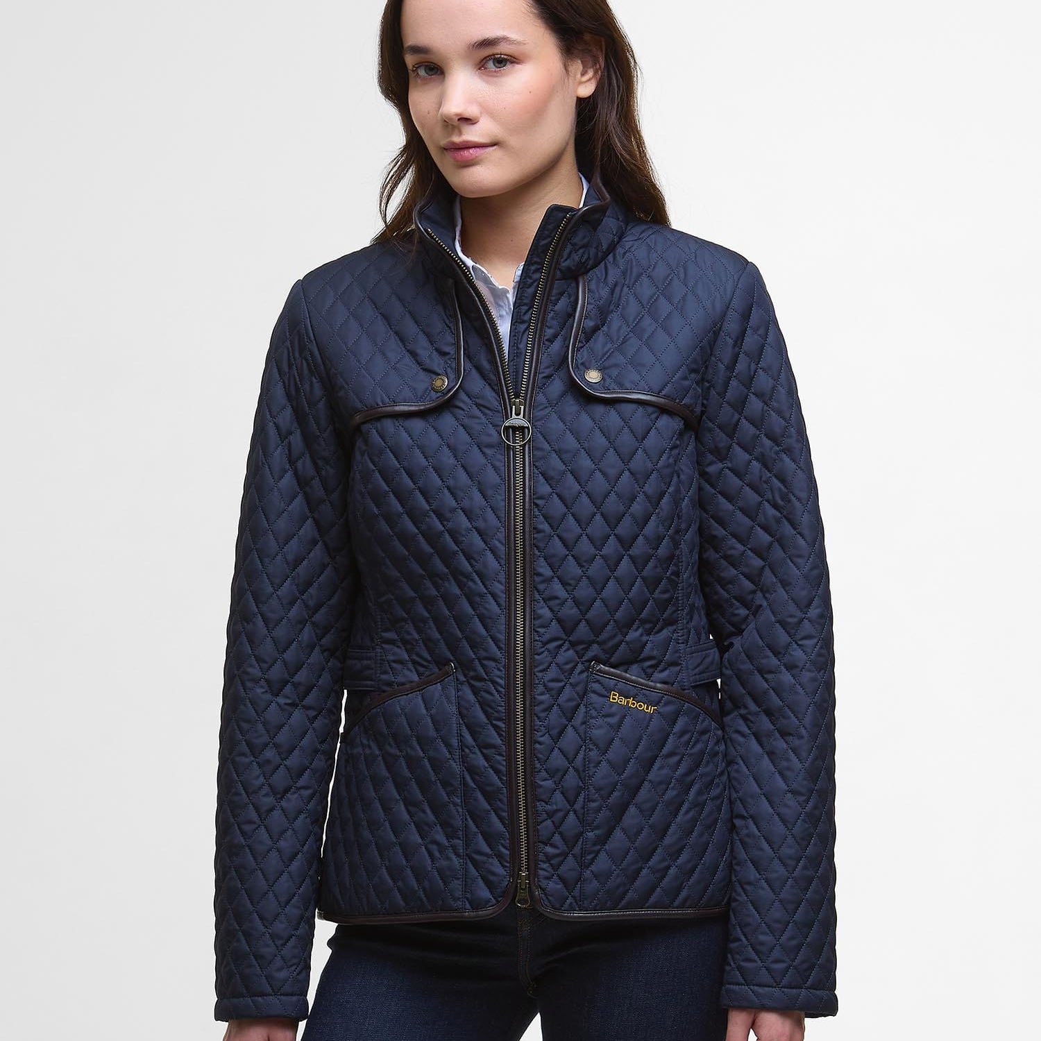 Barbour Jackets DARK NAVY / 4 Dahlia Quilted Jacket