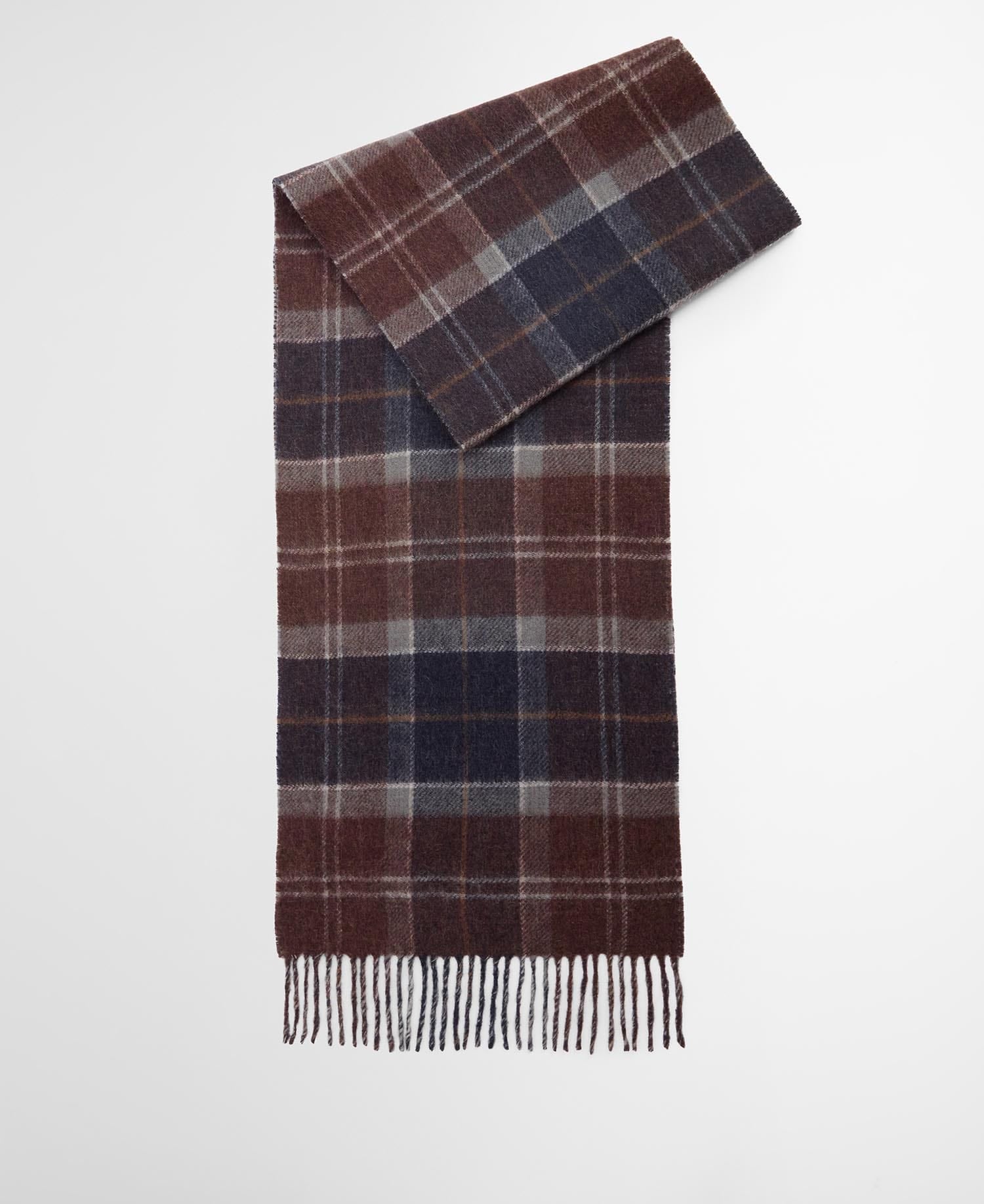 Barbour Jackets Dramside Reversible Lambswool Scarf