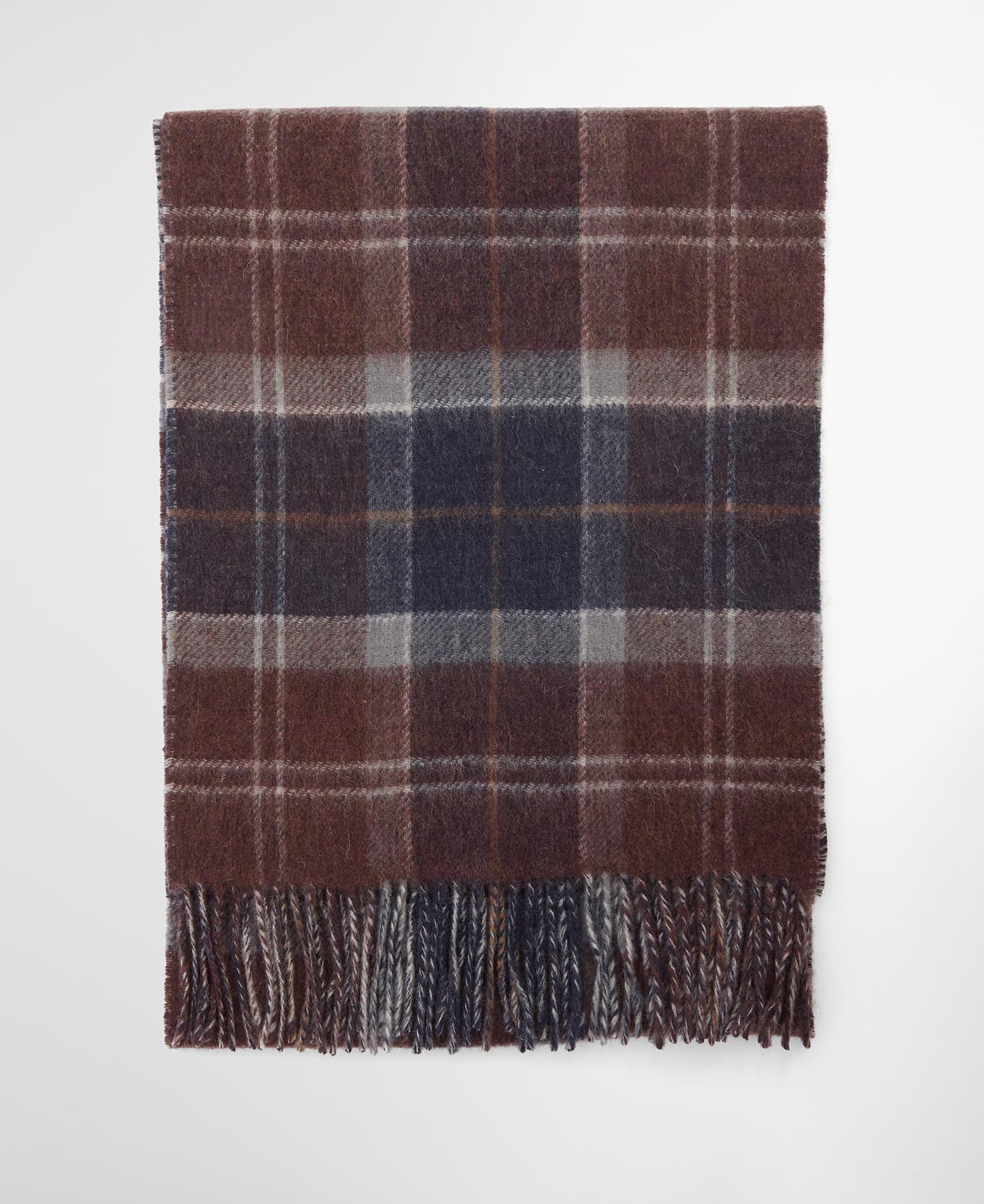 Barbour Jackets Dramside Reversible Lambswool Scarf