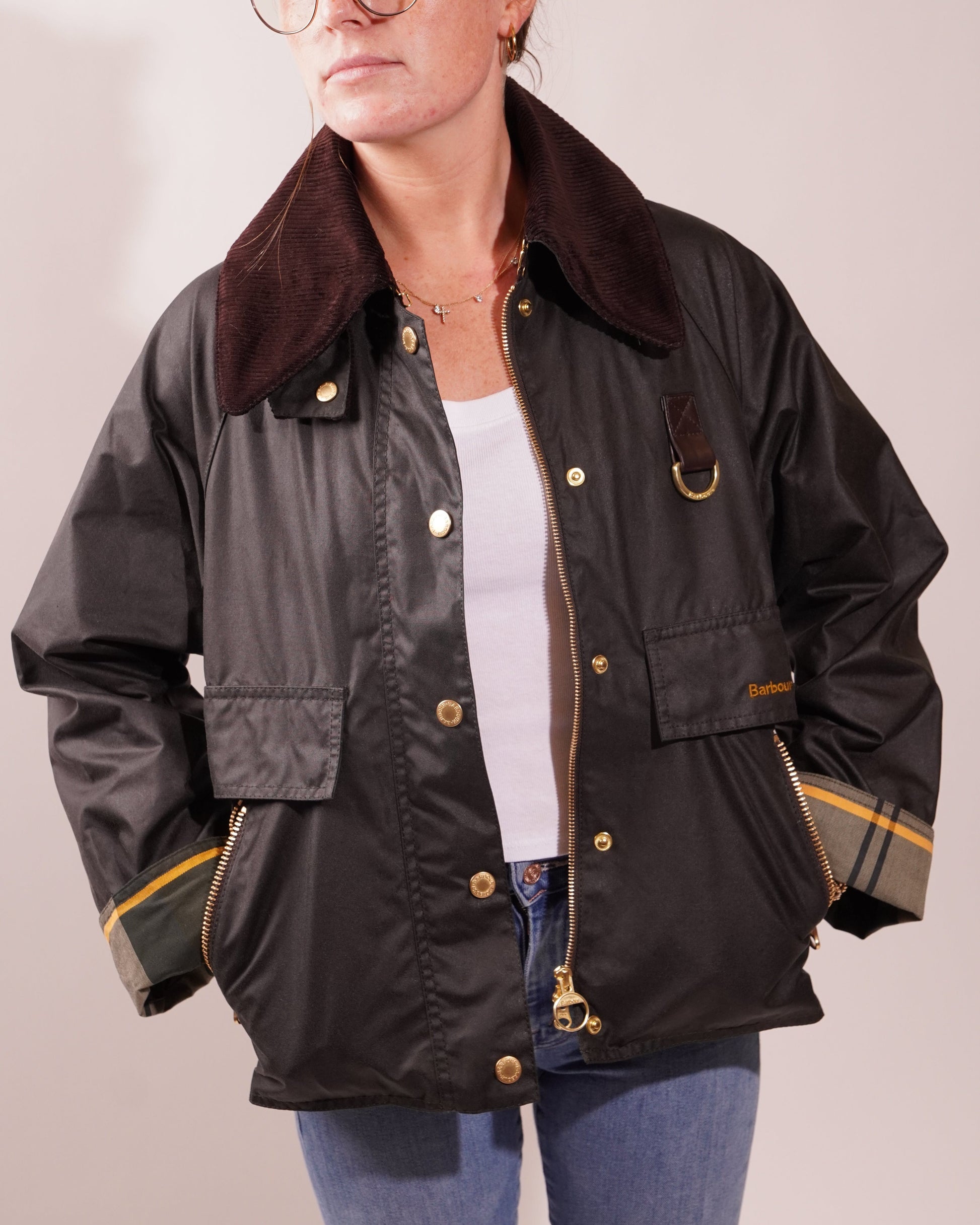Barbour Jackets Dumas Exclusive Cotton Wax Jacket