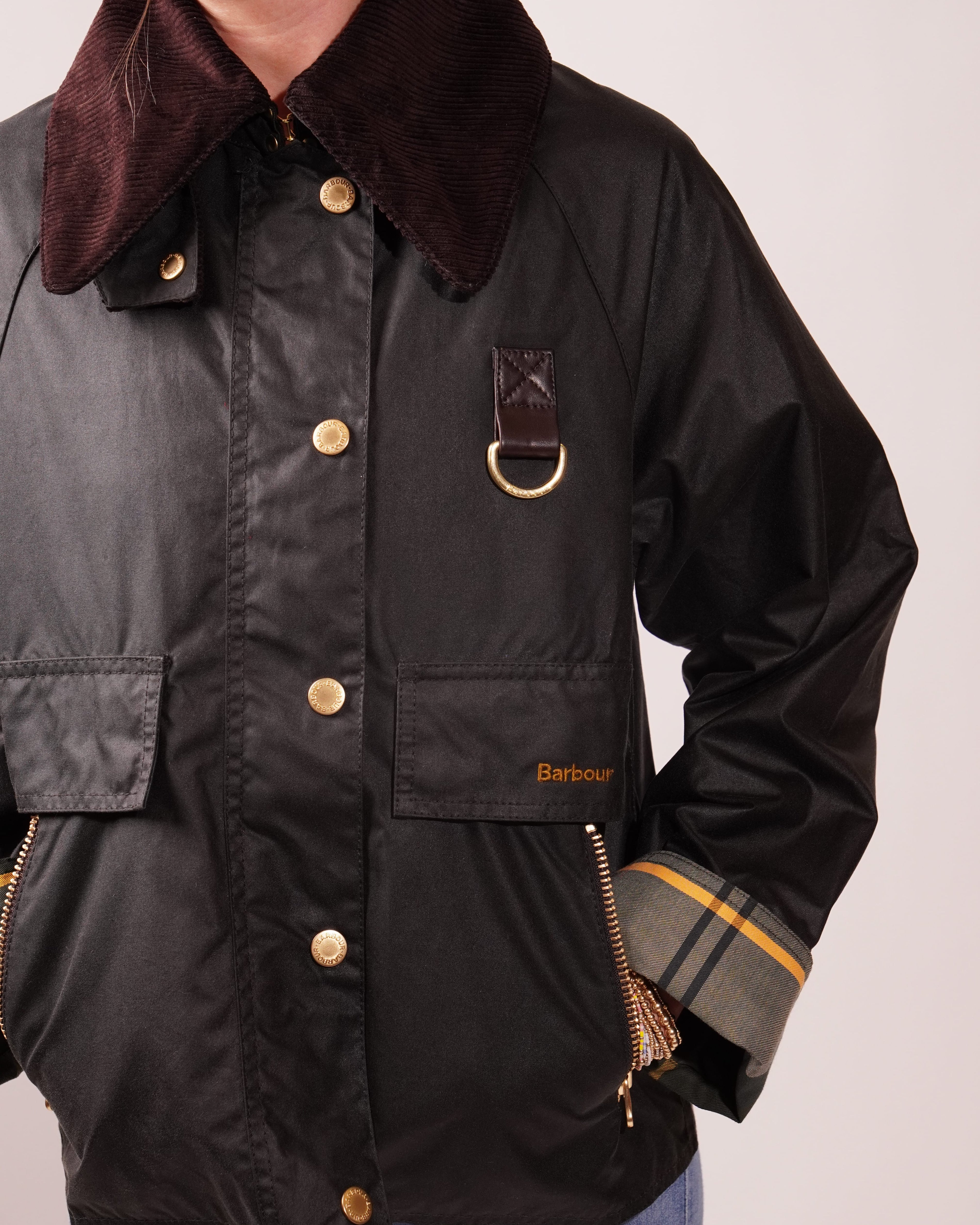 Barbour Jackets Dumas Exclusive Cotton Wax Jacket