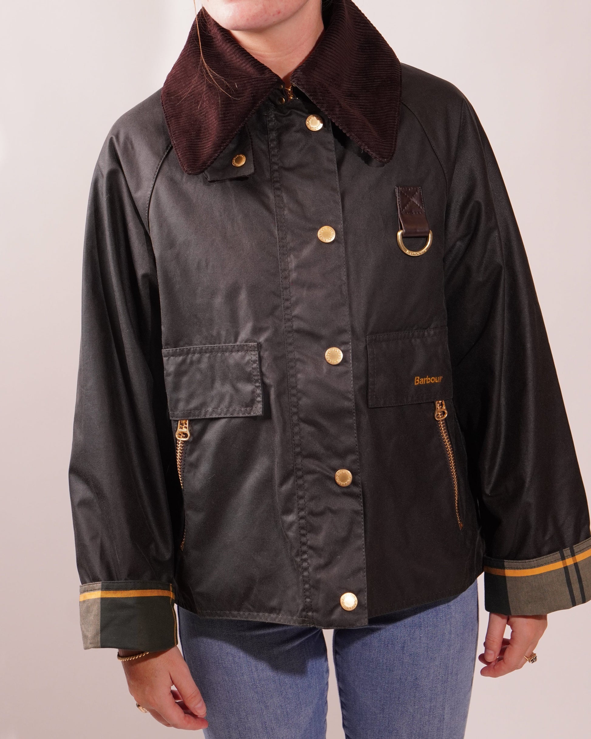 Barbour Jackets Dumas Exclusive Cotton Wax Jacket