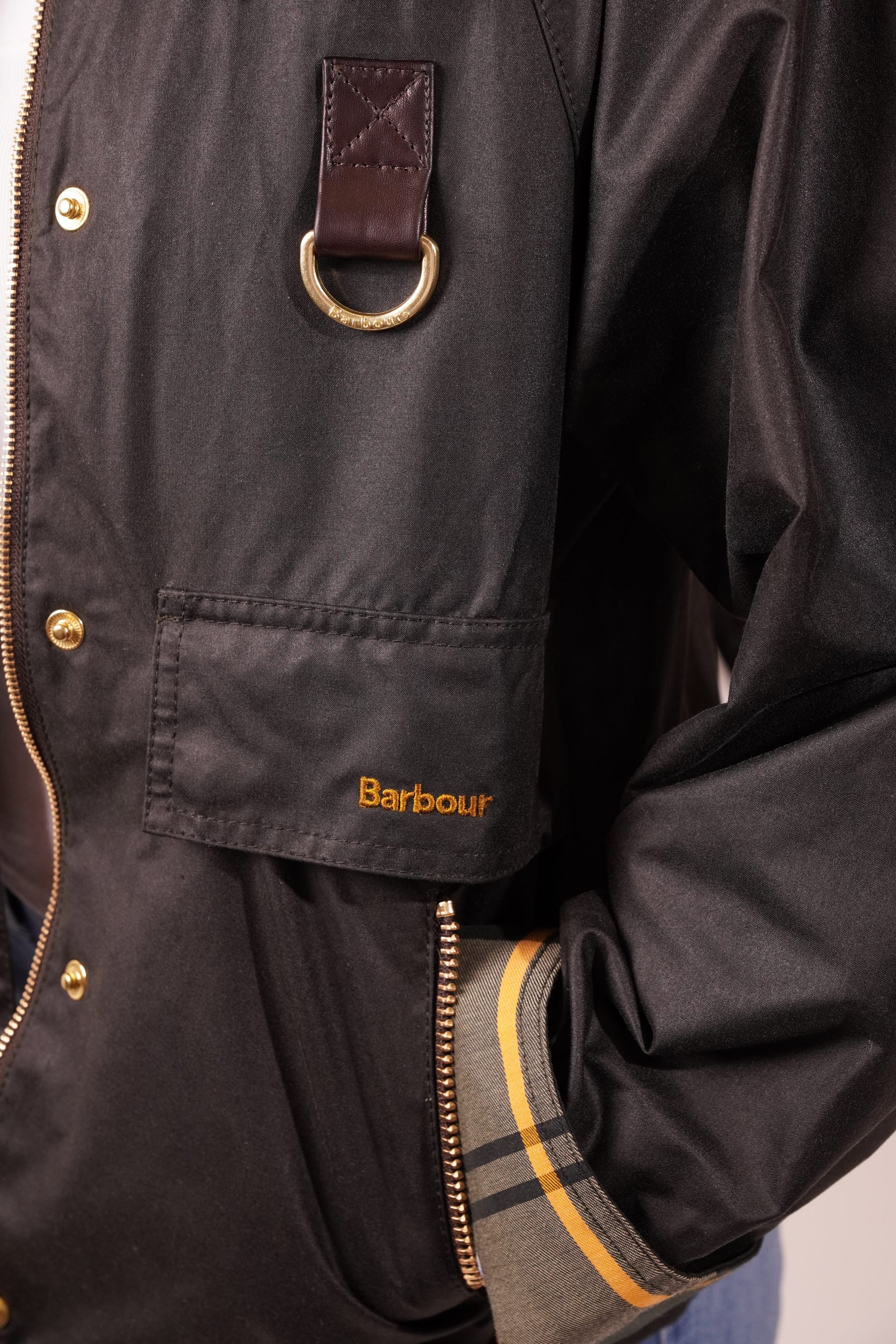 Barbour Jackets Dumas Exclusive Cotton Wax Jacket