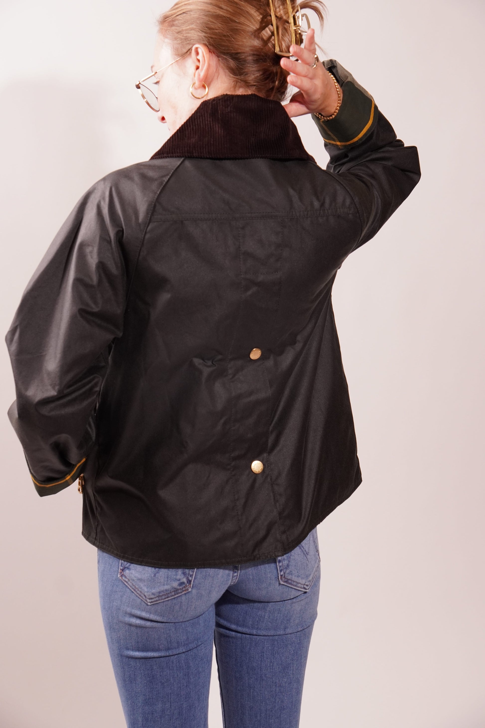Barbour Jackets Dumas Exclusive Cotton Wax Jacket