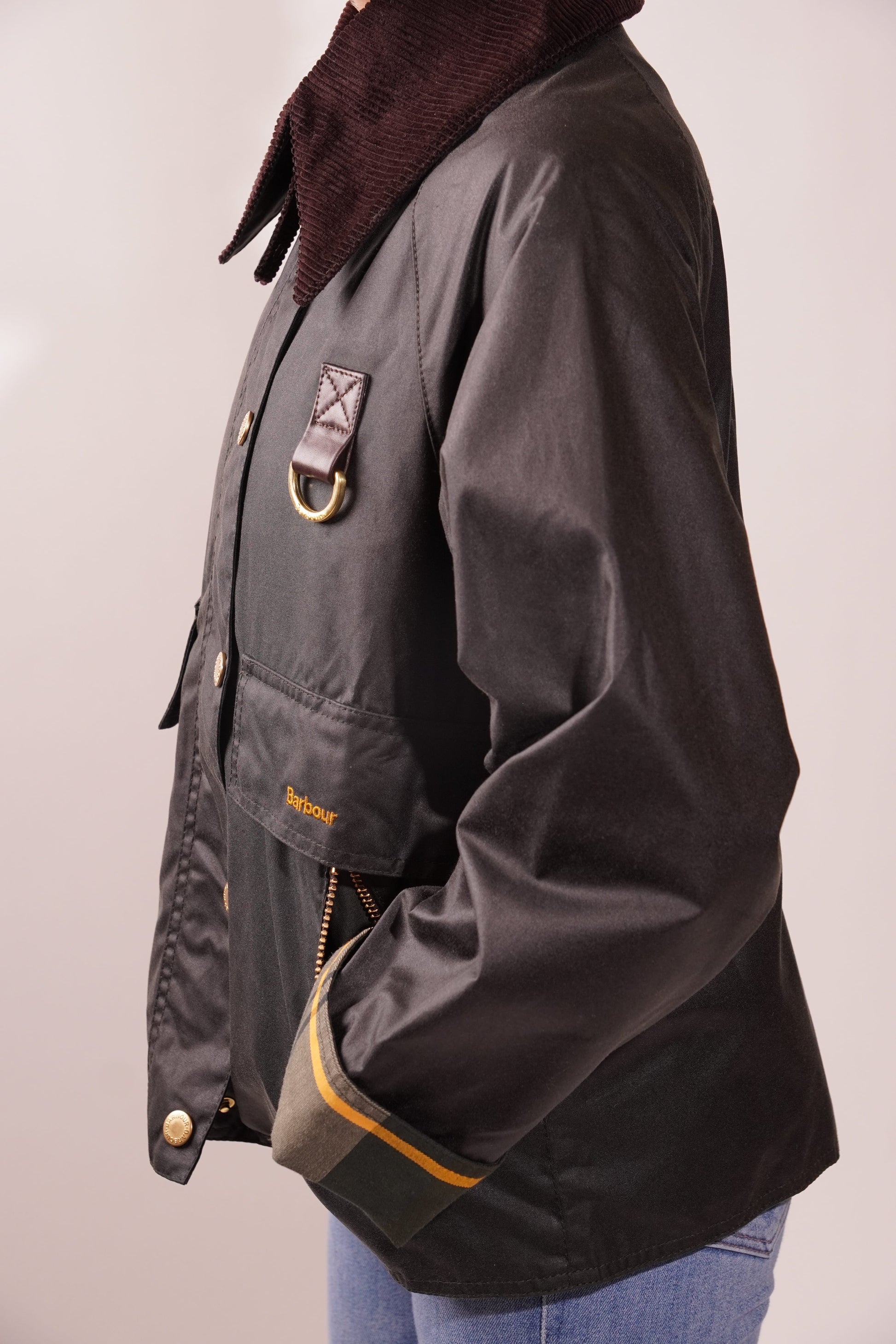 Barbour Jackets Dumas Exclusive Cotton Wax Jacket