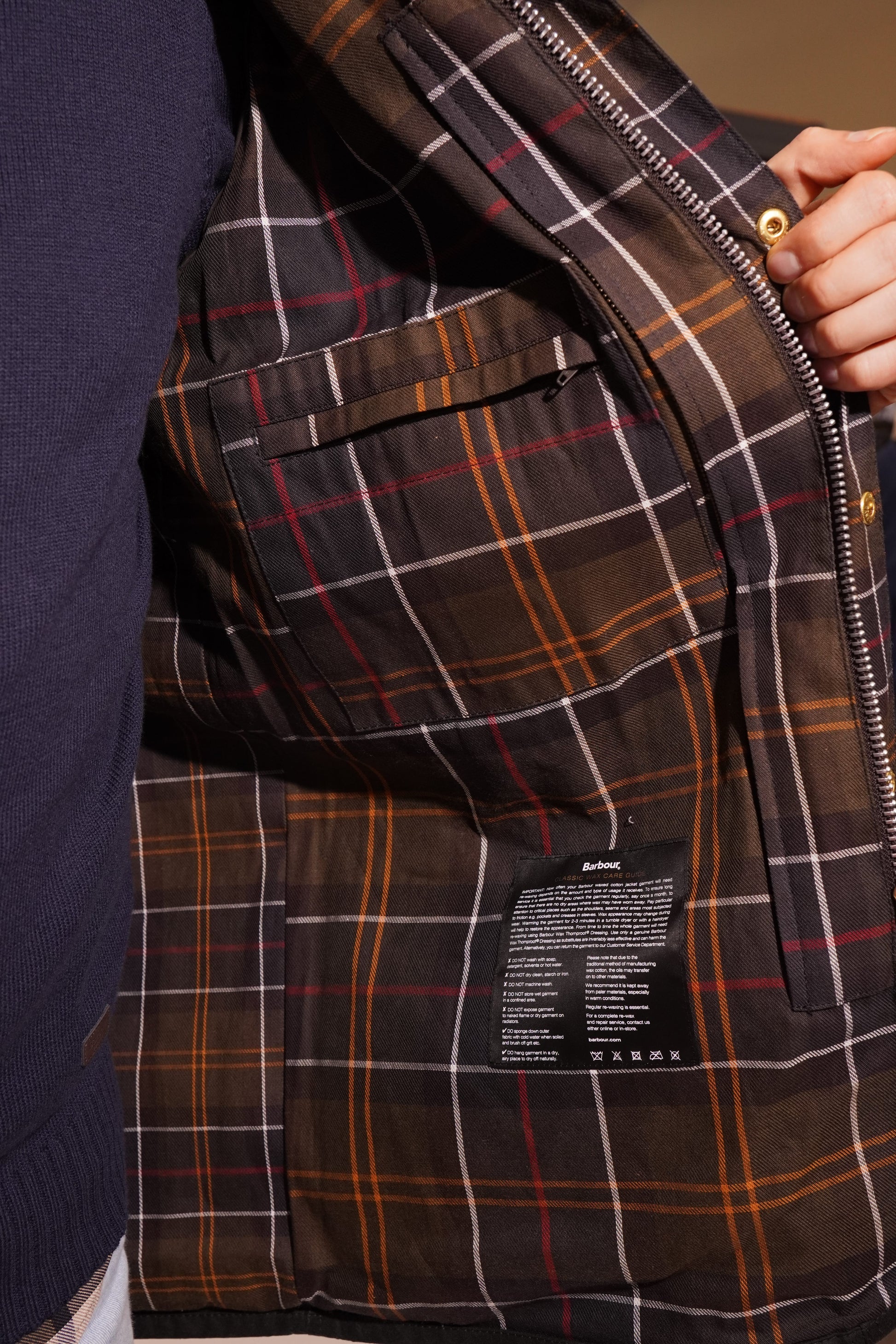Barbour Jackets Dumas Exclusive Icons Beaufort Jacket