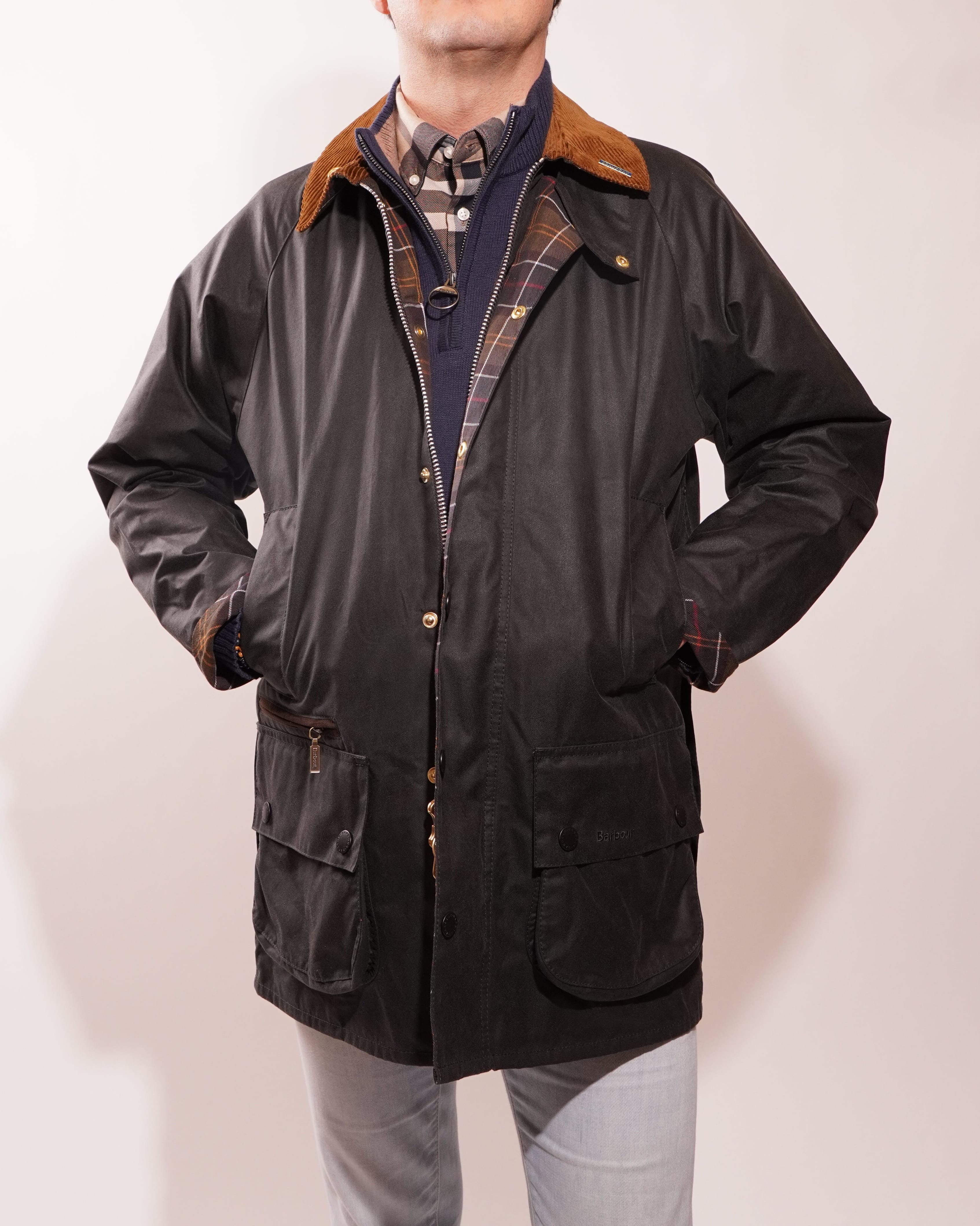 Barbour Jackets Dumas Exclusive Icons Beaufort Jacket