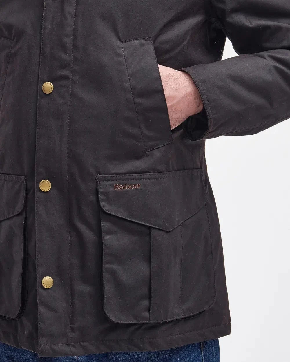 Barbour Jackets Hereford Waxed Jacket
