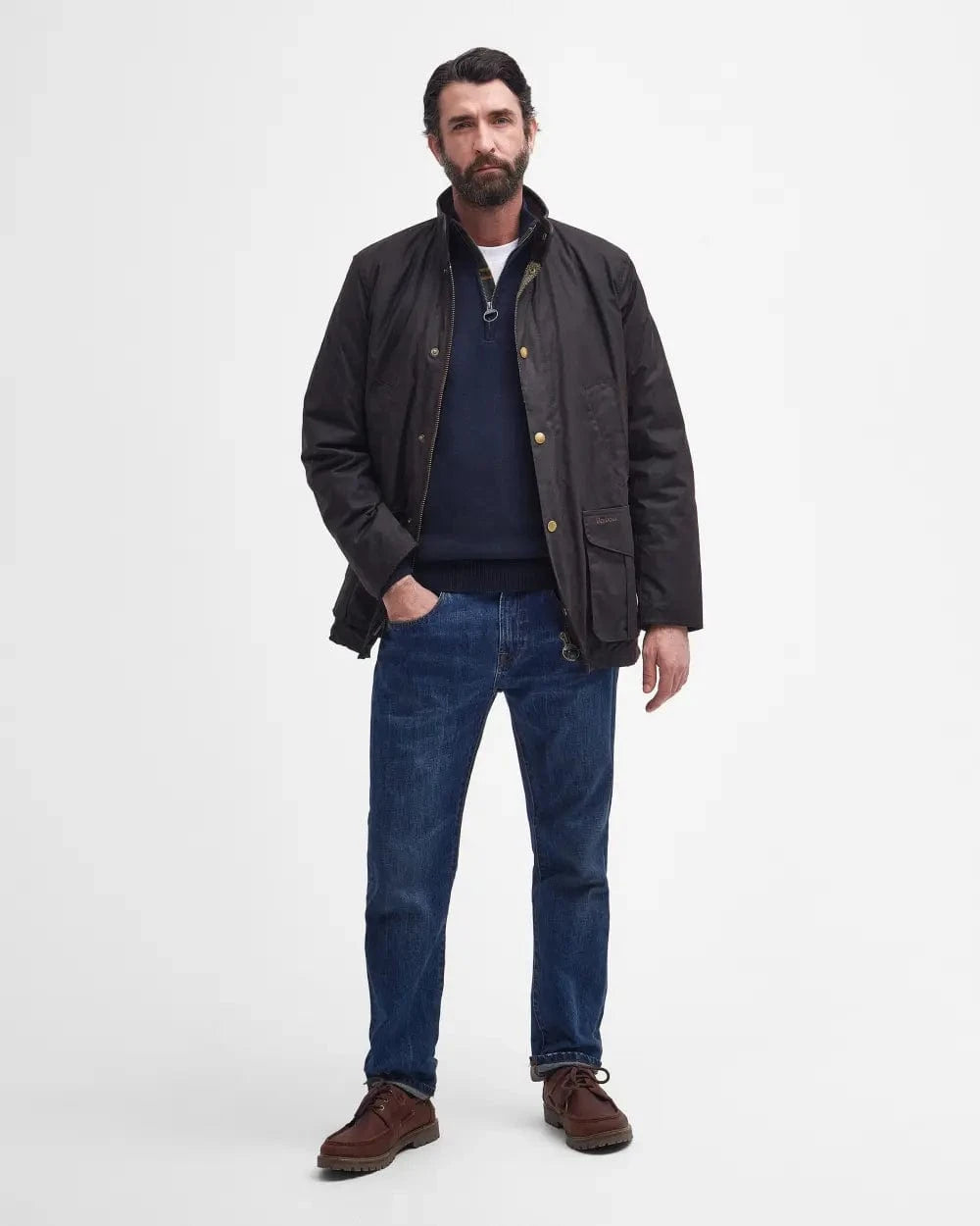 Barbour Jackets Hereford Waxed Jacket