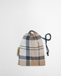 Barbour Jackets HESSIAN/NAVY BR52 / OS Portree Tartan Showerproof Poncho