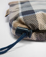 Barbour Jackets HESSIAN/NAVY BR52 / OS Portree Tartan Showerproof Poncho