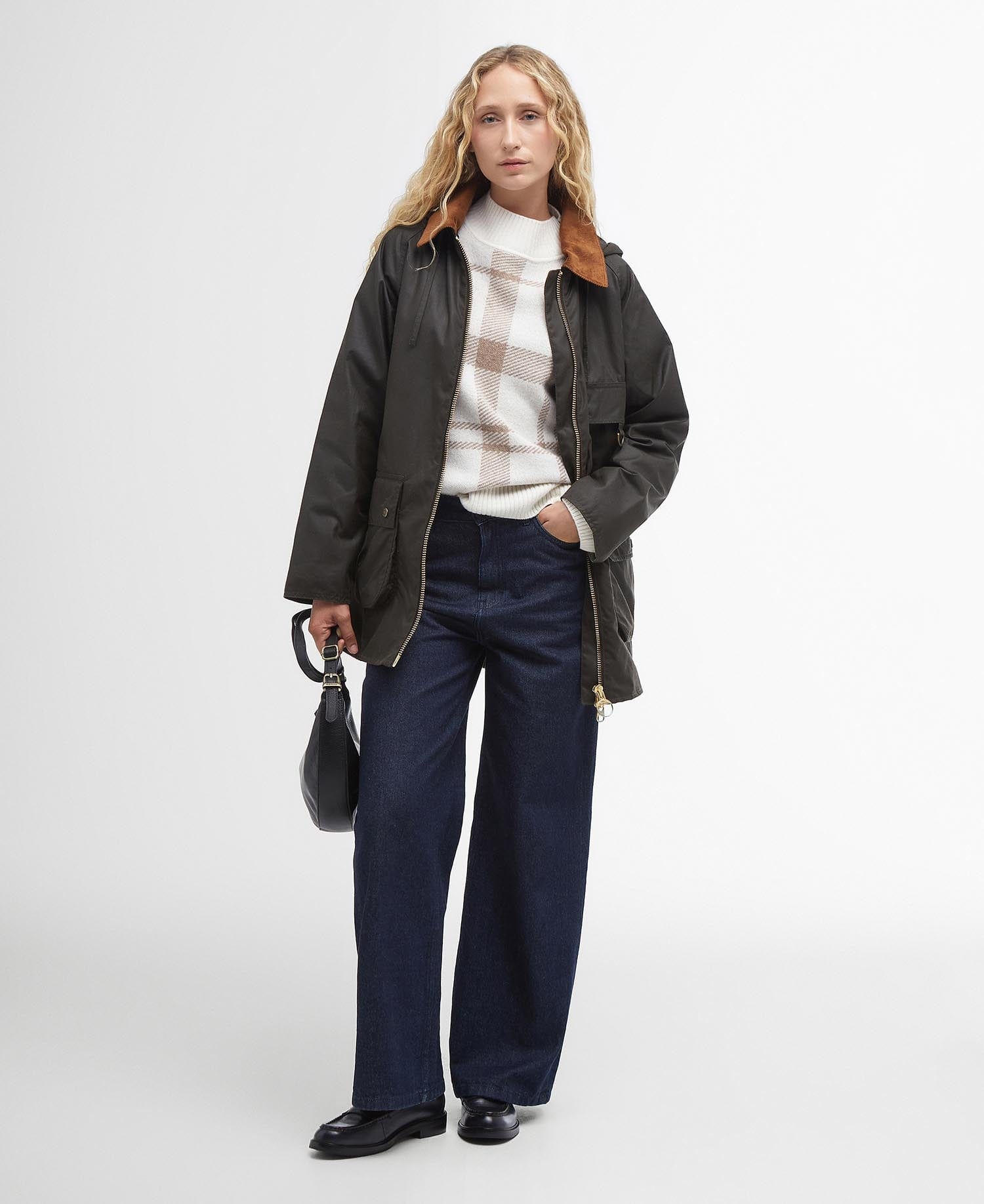 Barbour Jackets Highclere Waxed Jacket
