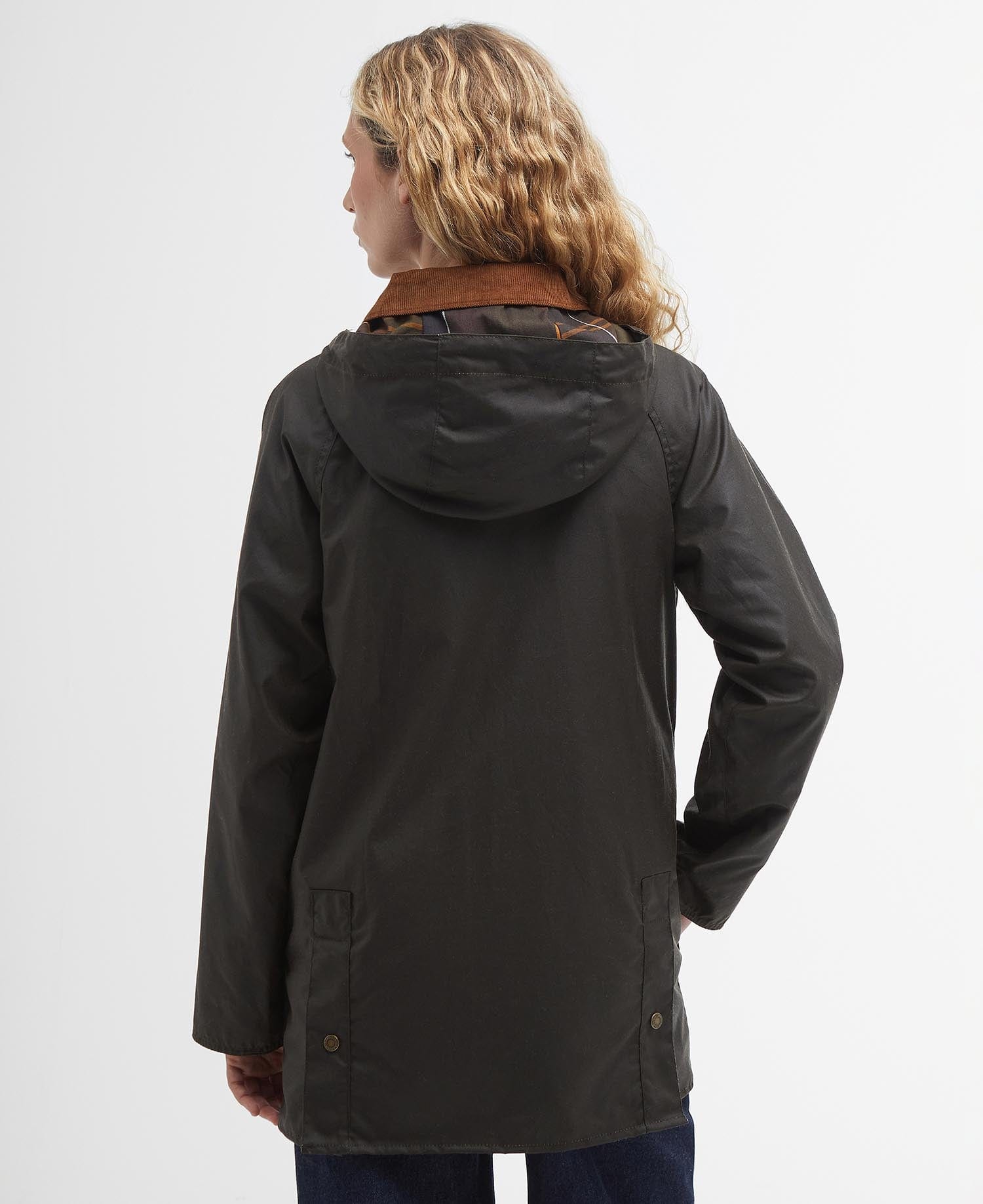 Barbour Jackets Highclere Waxed Jacket