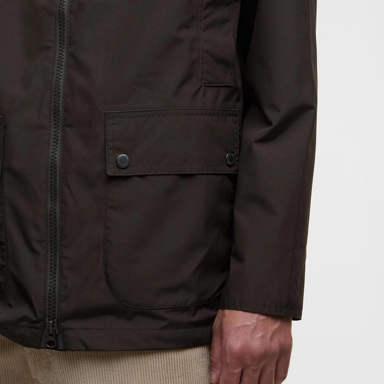 Barbour Jackets Hooded Domus Waterproof Jacket