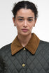 Barbour Jackets Icons Cropped Liddesdale Quilted Jacket