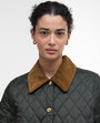 Barbour Jackets Icons Cropped Liddesdale Quilted Jacket