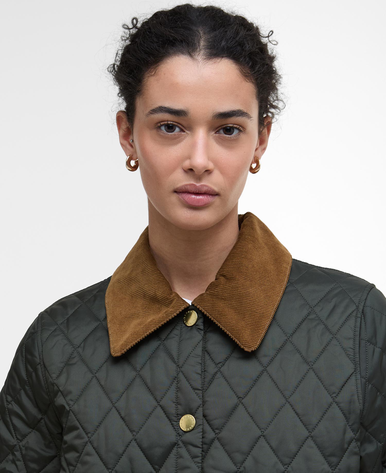 Barbour Jackets Icons Cropped Liddesdale Quilted Jacket