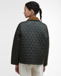 Barbour Jackets Icons Cropped Liddesdale Quilted Jacket