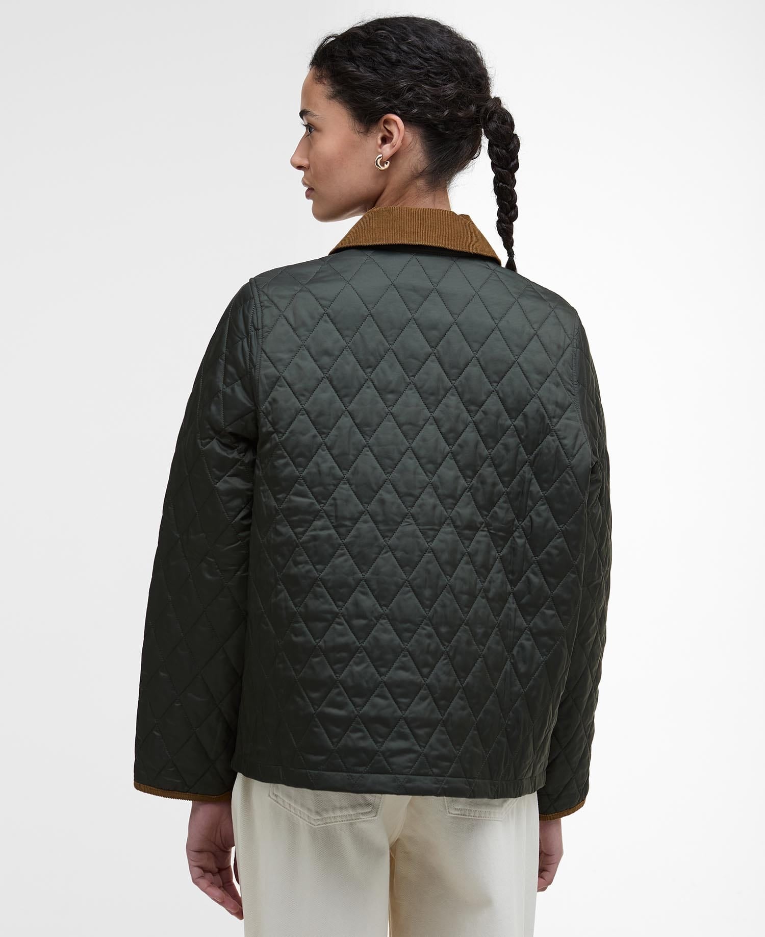 Barbour Jackets Icons Cropped Liddesdale Quilted Jacket