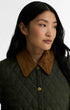 Barbour Jackets Icons Cropped Liddesdale Quilted Jacket