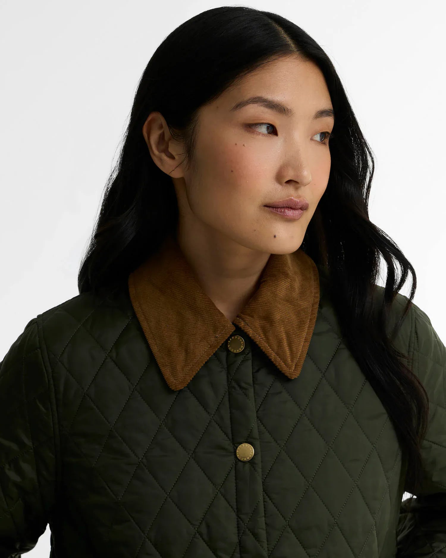 Barbour Jackets Icons Cropped Liddesdale Quilted Jacket