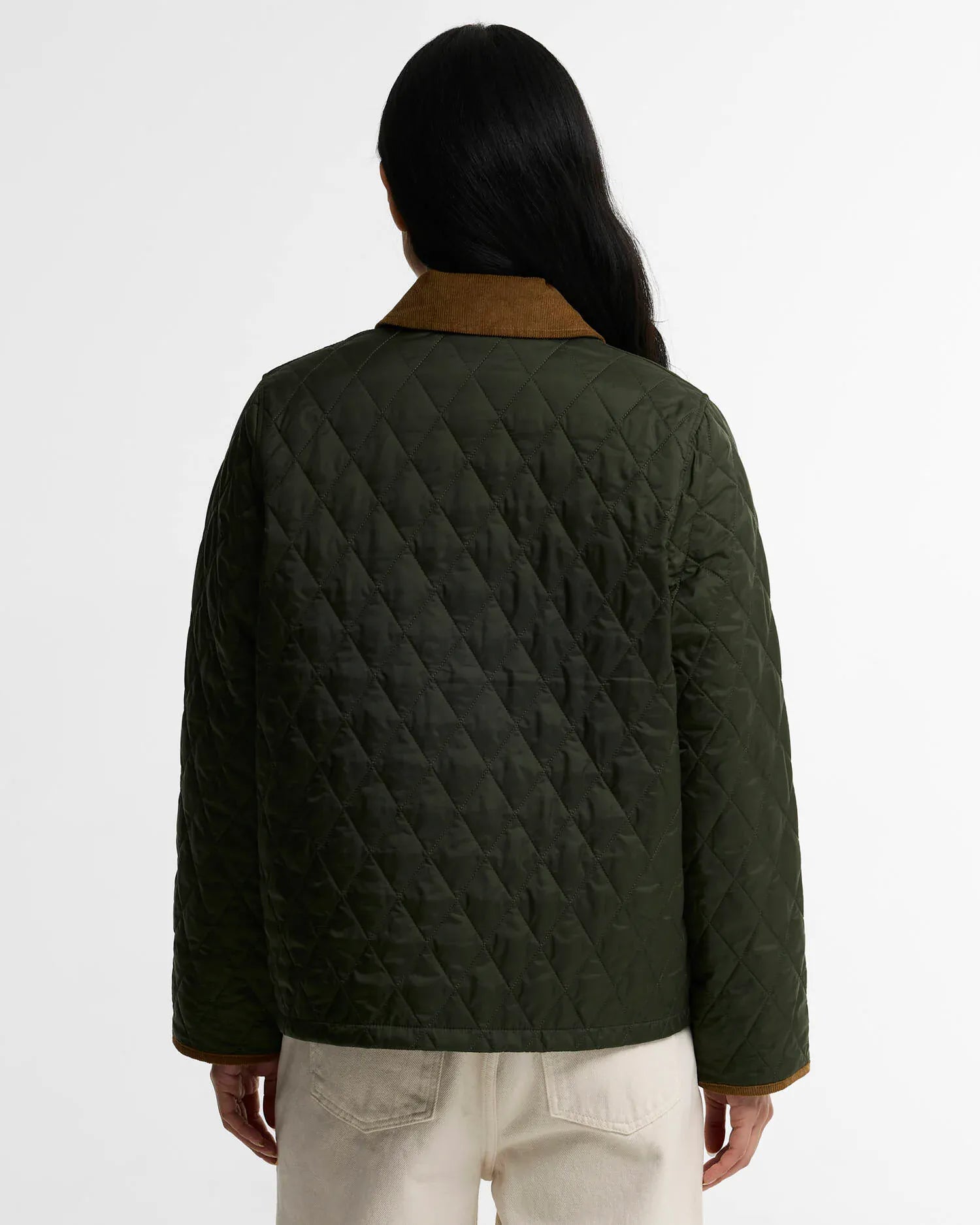 Barbour Jackets Icons Cropped Liddesdale Quilted Jacket
