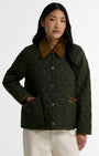 Barbour Jackets Icons Cropped Liddesdale Quilted Jacket