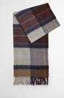 Barbour Jackets Inverness Tartan Scarf in Midnight Oak Tartan