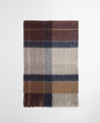 Barbour Jackets Inverness Tartan Scarf in Midnight Oak Tartan