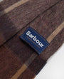 Barbour Jackets Inverness Tartan Scarf in Midnight Oak Tartan