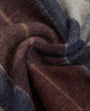 Barbour Jackets Inverness Tartan Scarf in Midnight Oak Tartan