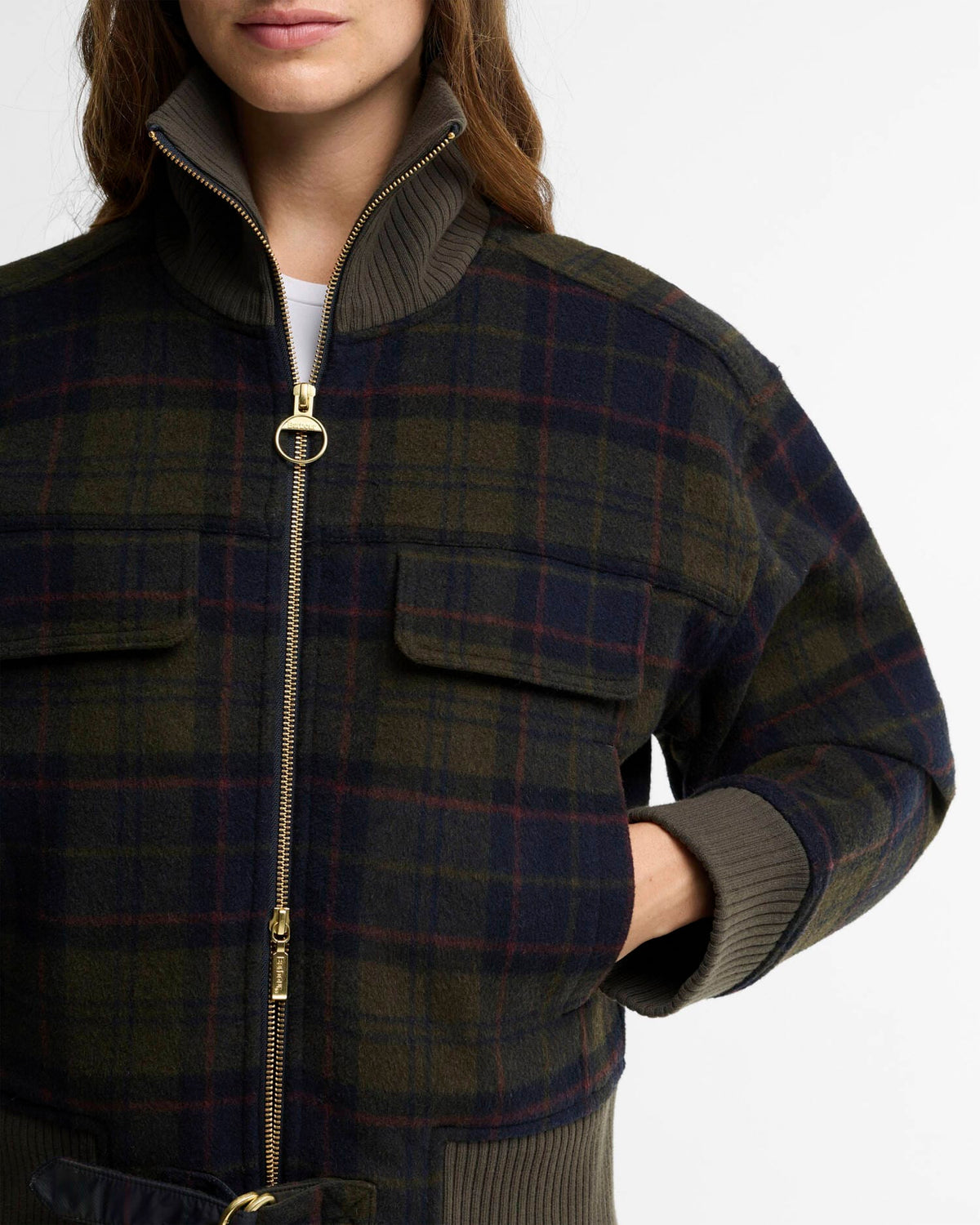 Barbour Jackets Ivybridge Wool-Blend Overshirt