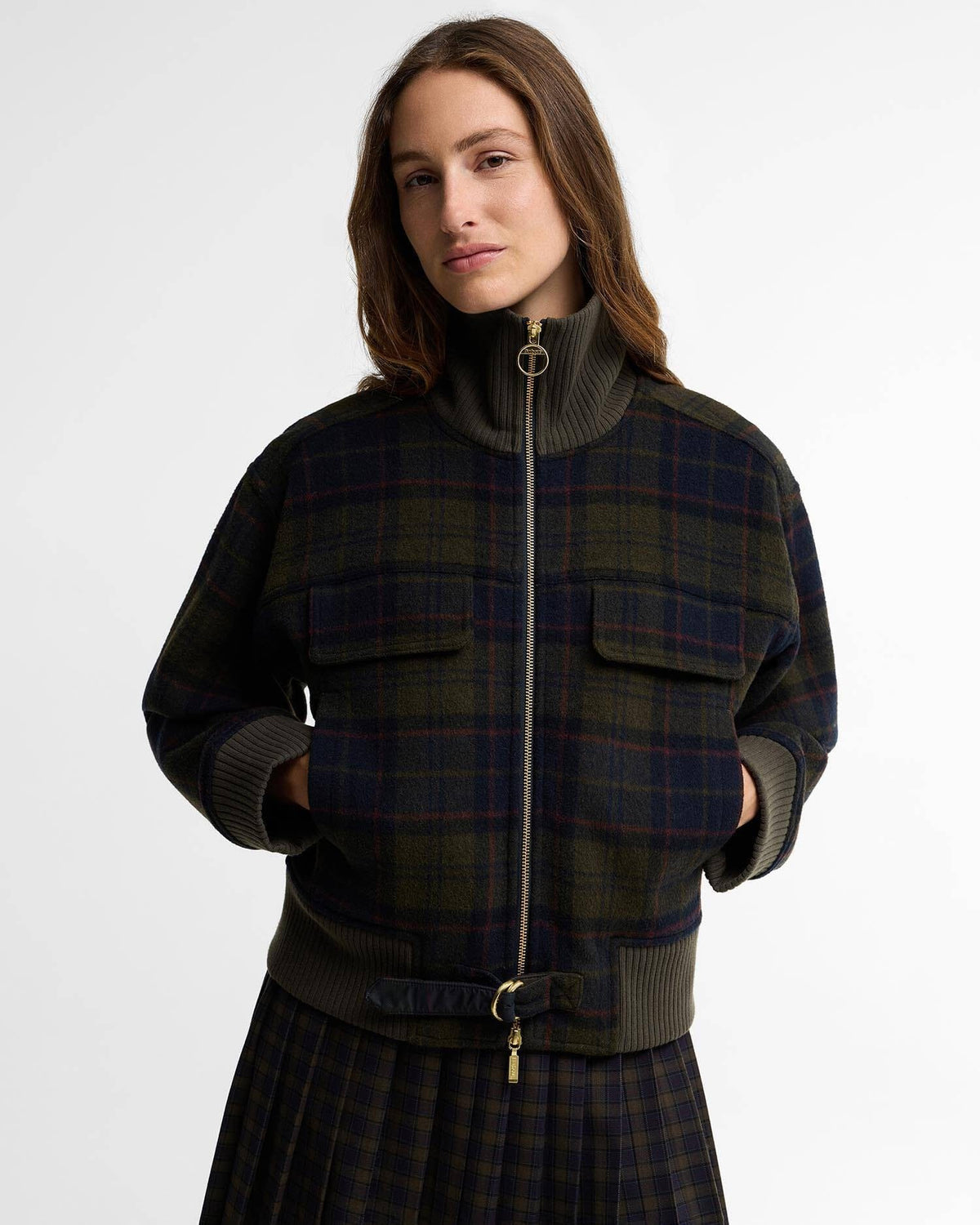 Barbour Jackets Ivybridge Wool-Blend Overshirt