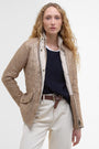 Barbour Jackets LIGHT FAWN / 2 Cavalry Polarquilt Jacket