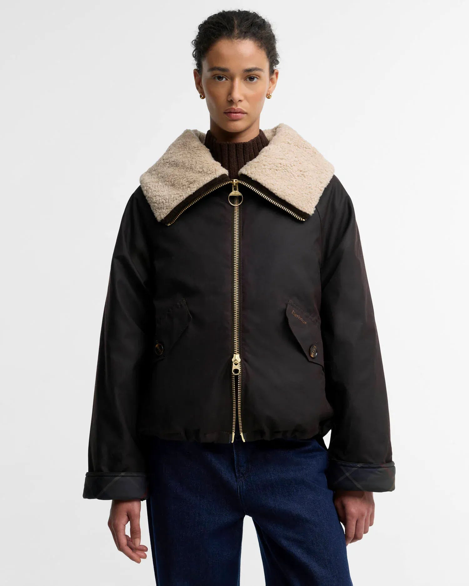 Barbour Jackets Mary Waxed Jacket